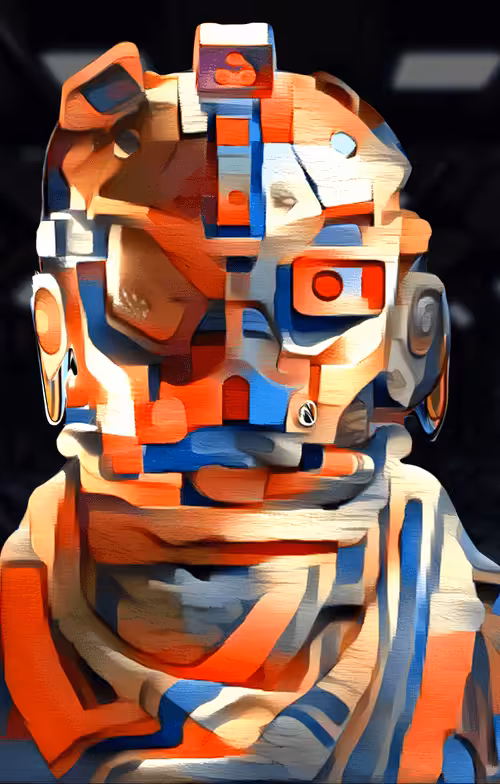 The trippy head #2