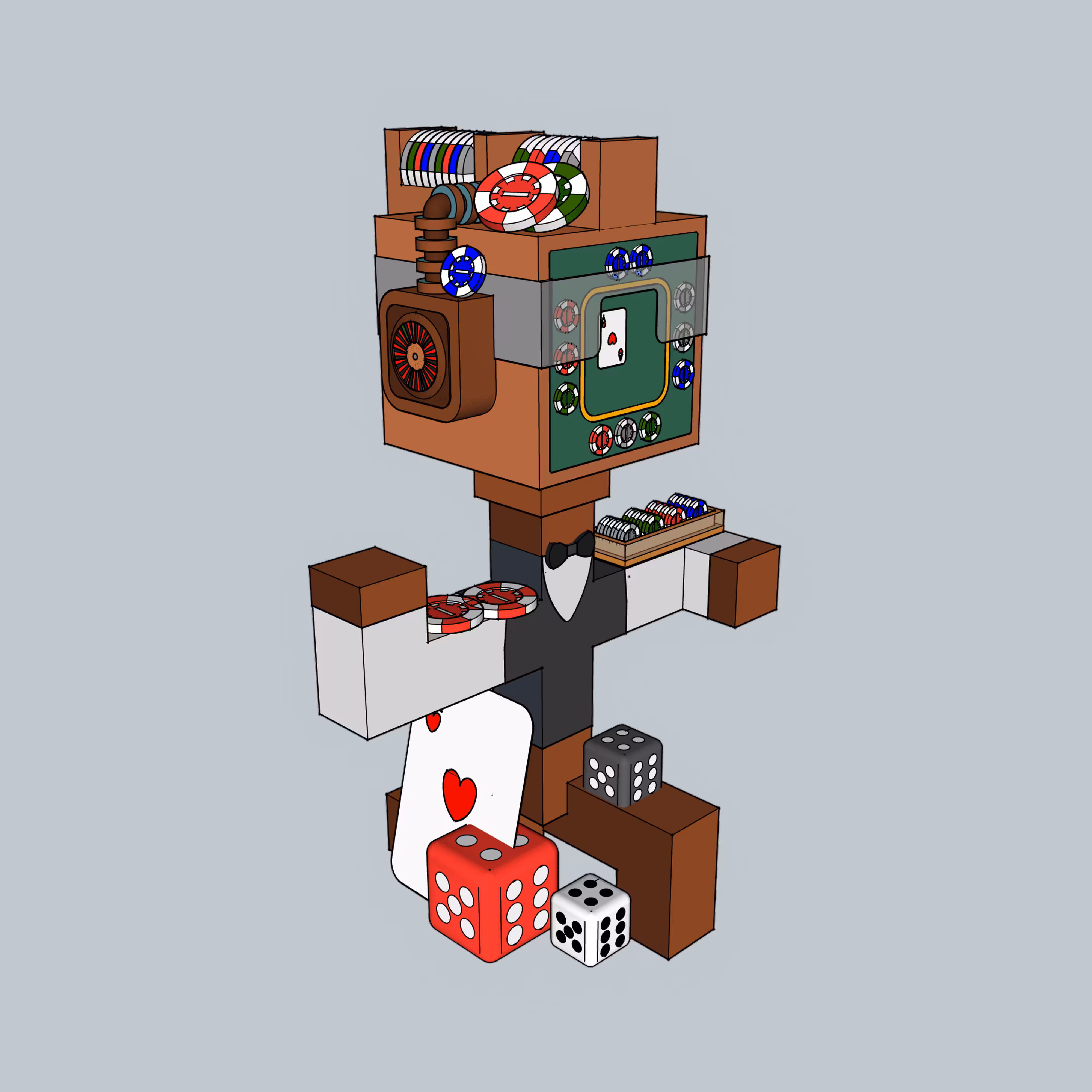 BrickBeads #5110 - JackpotBrick