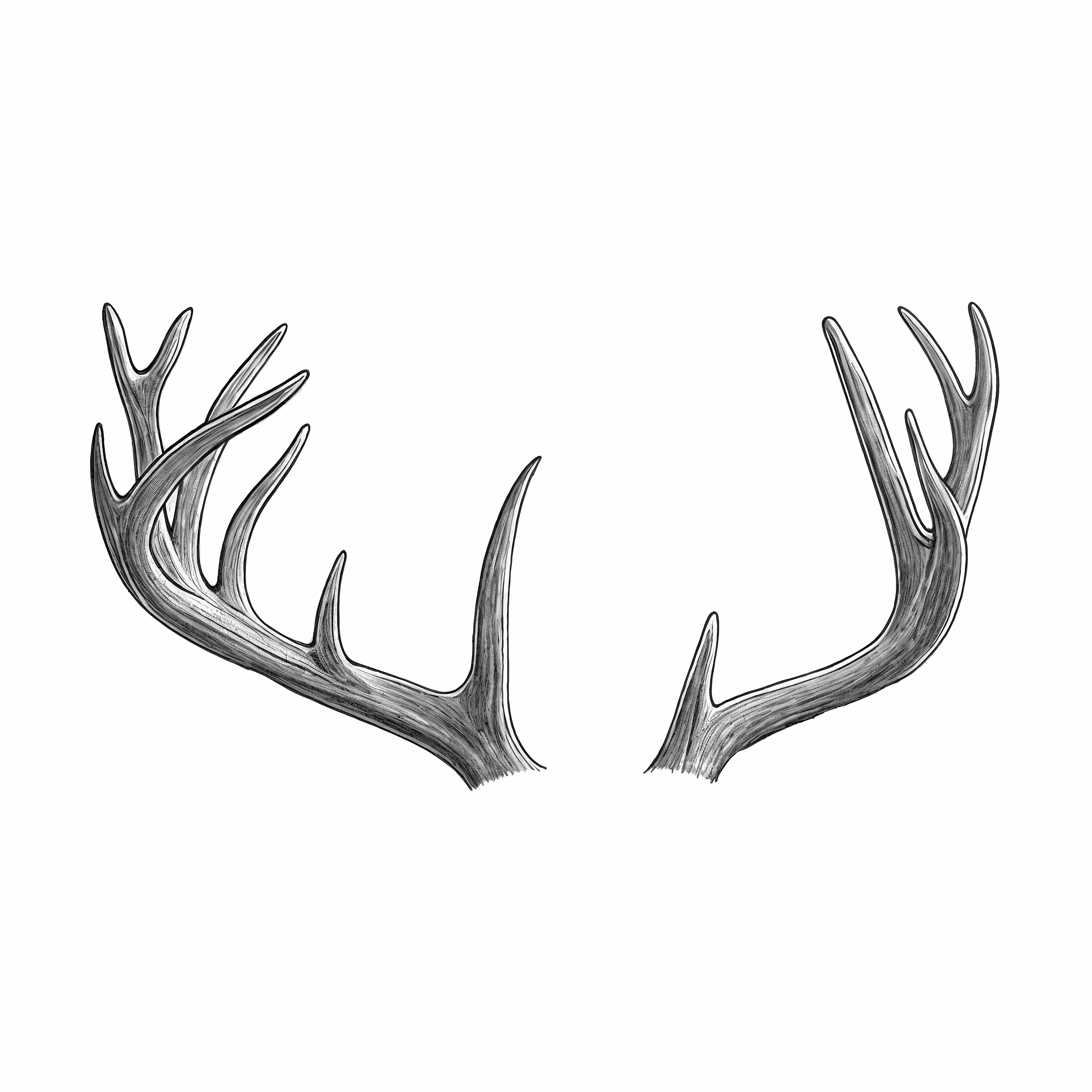 Inktober '25: Day 6 / Deer