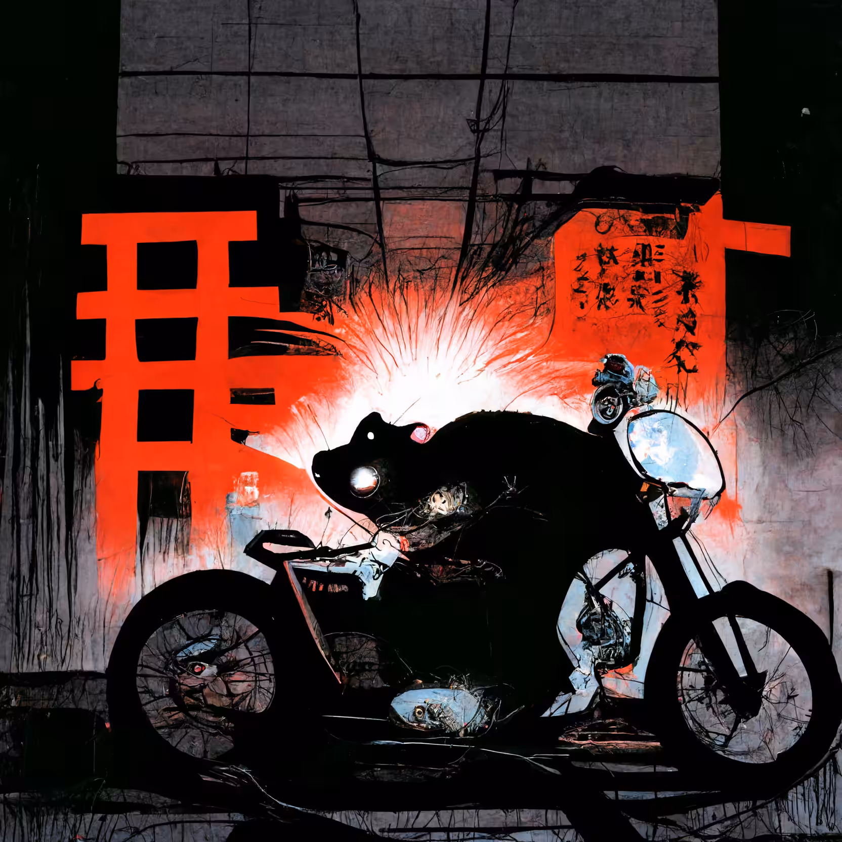 3LB Universe: モトラット Motoratto: Burokku Shōnin