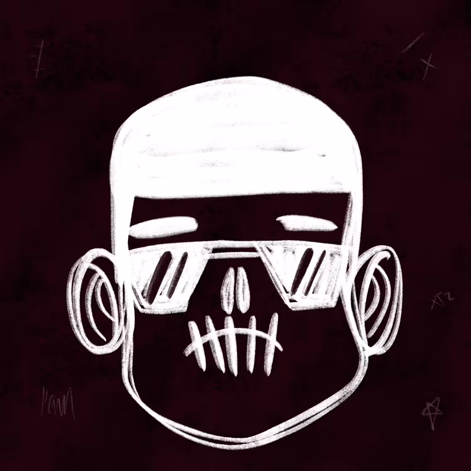 Sketchy PamPam #0033