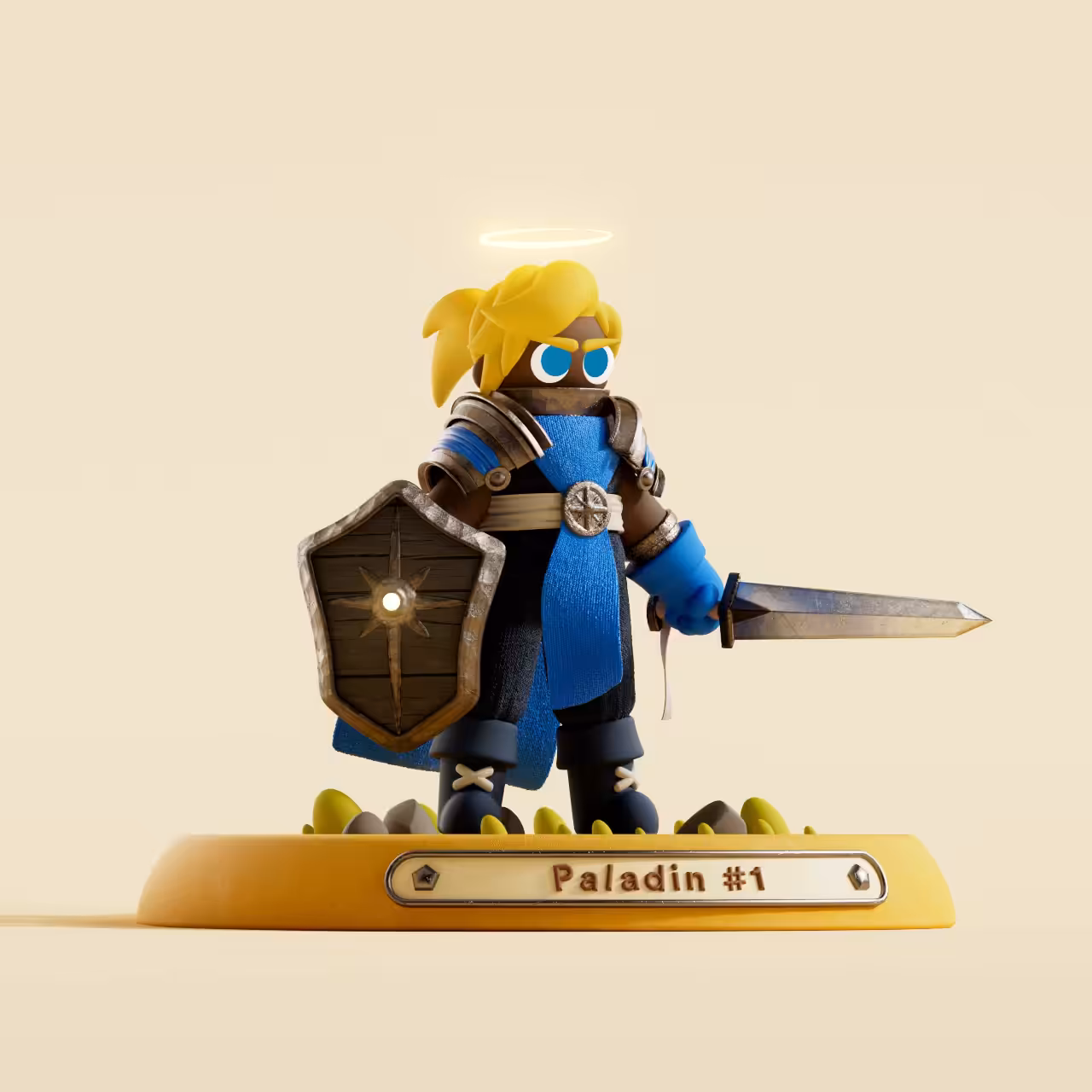 Paladin #1