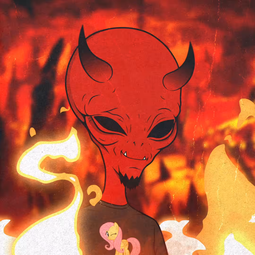 CUTE ALIEN: DEVIL