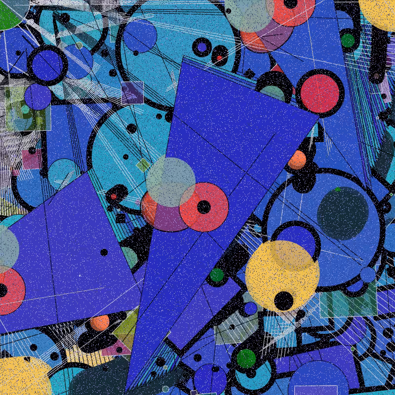 Kandinsky's mind #14