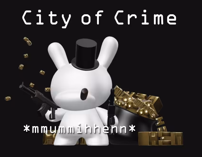 *mmummihhenn* city of crime
