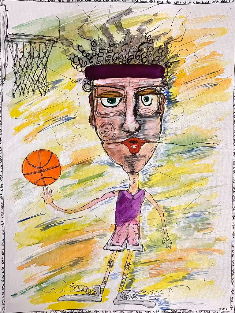 I dreamed I was Jordan