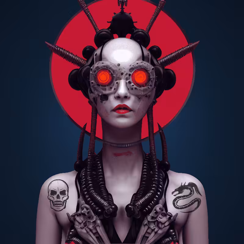 Cyber Girl #16