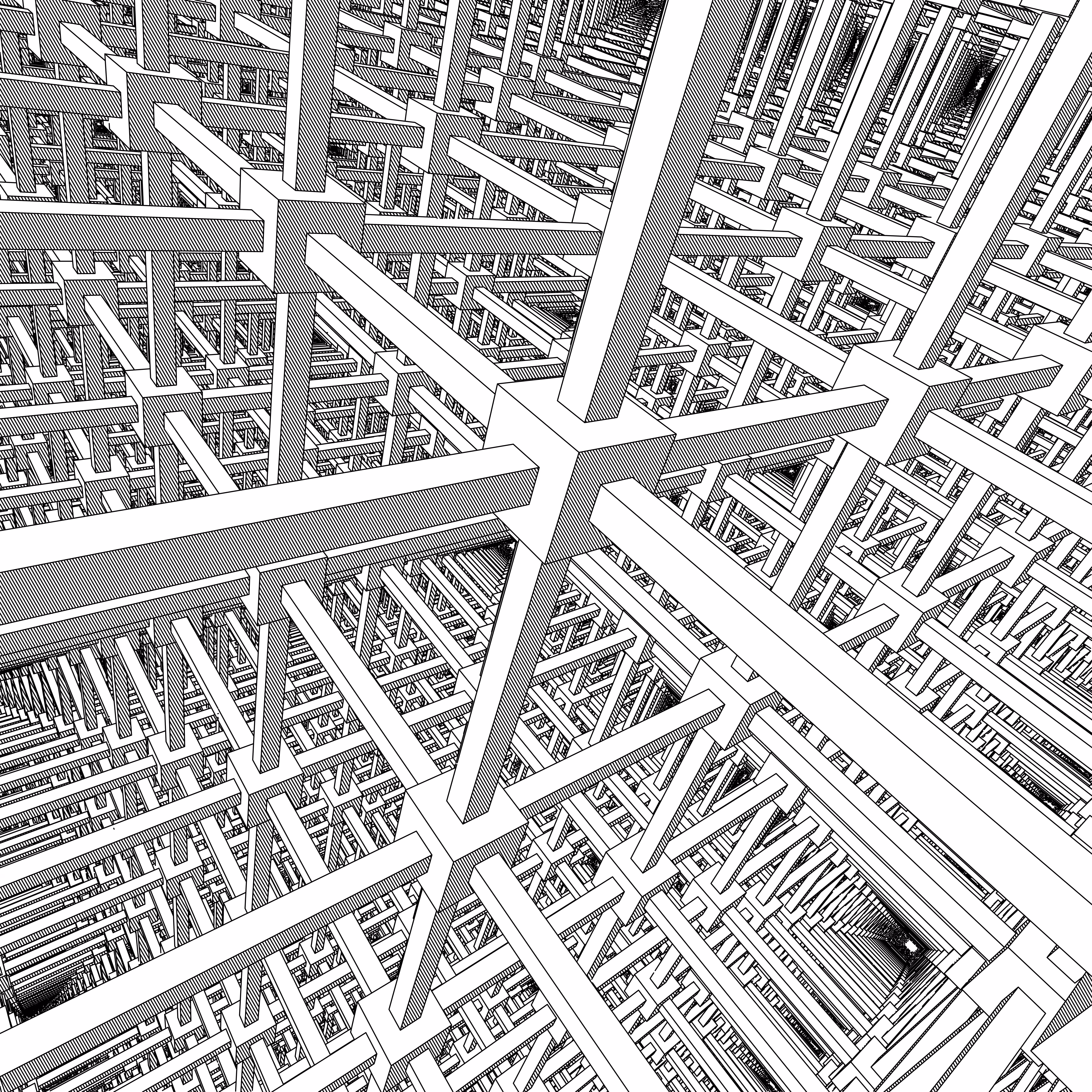 Cubic Space Division #2
