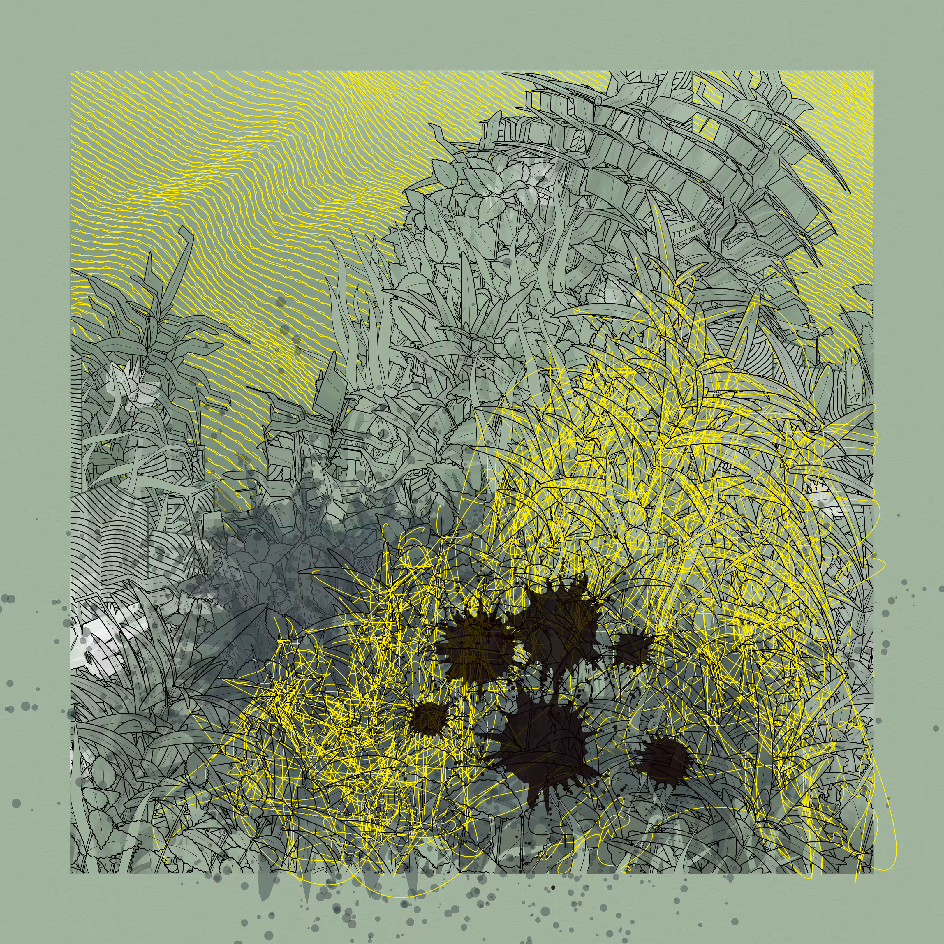 Landscape with Carbon Capture #2740