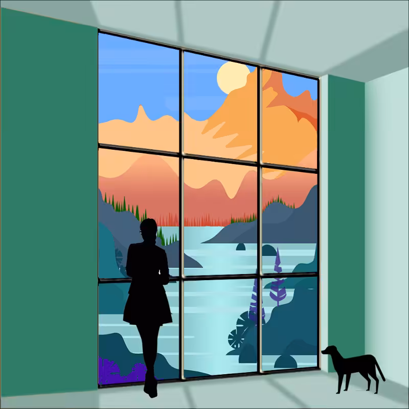 both sides of the Window #28