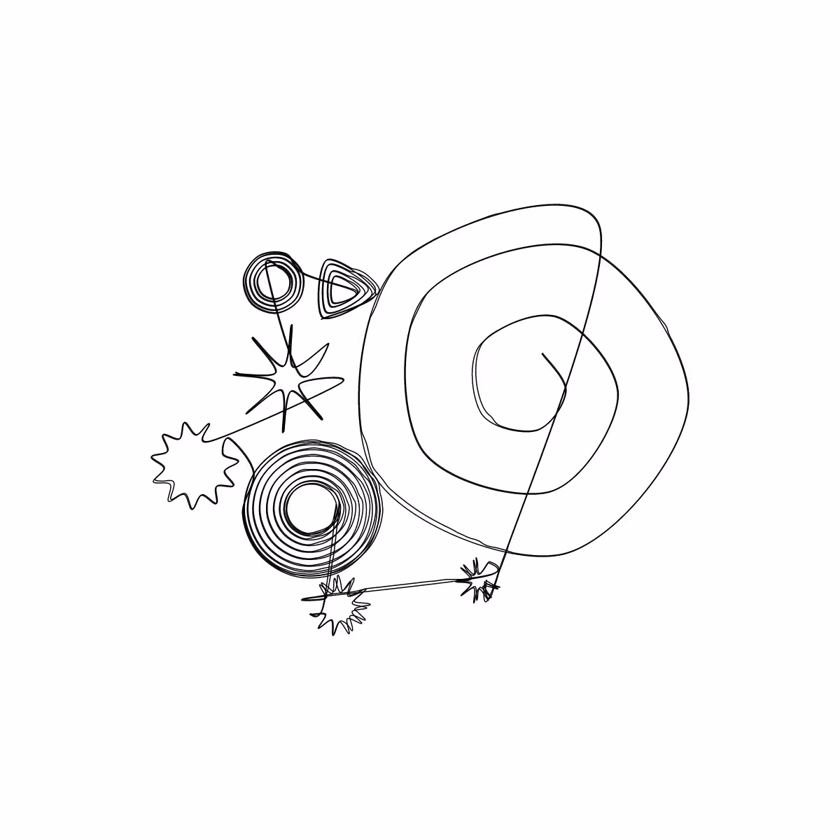 Astro Doodles #129