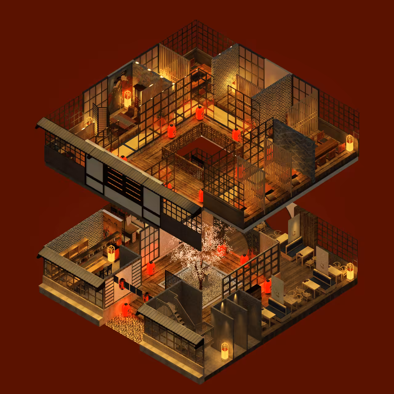 Japanese traditional Restaurant 