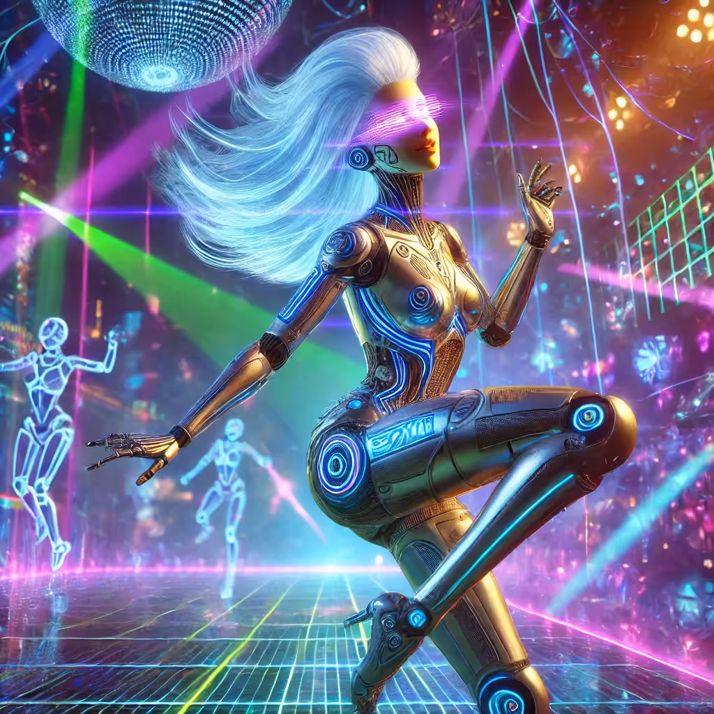I just wanna dance!