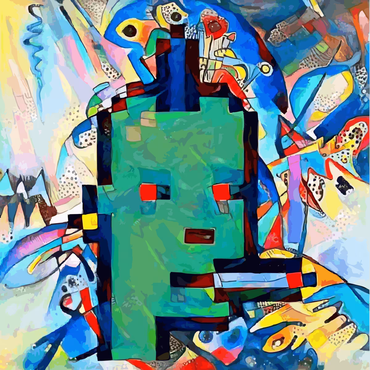 Kandinsky Punk #024