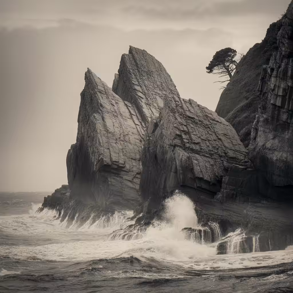 Where the Silence Cracks