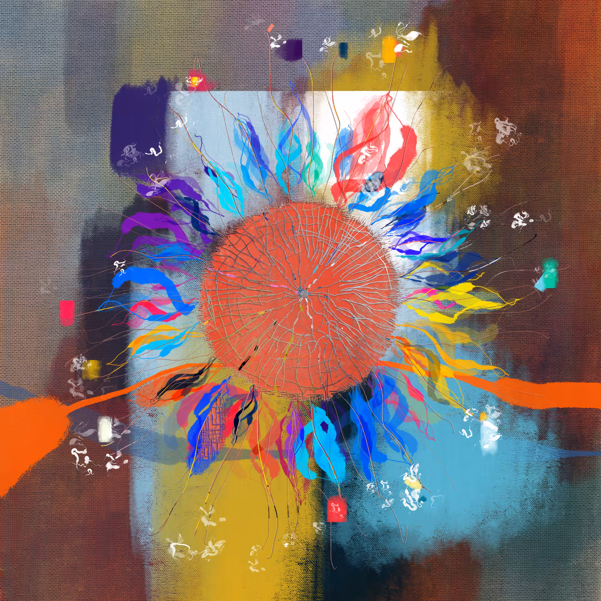 The Wildflower Garden: WILDFLOWER #2239