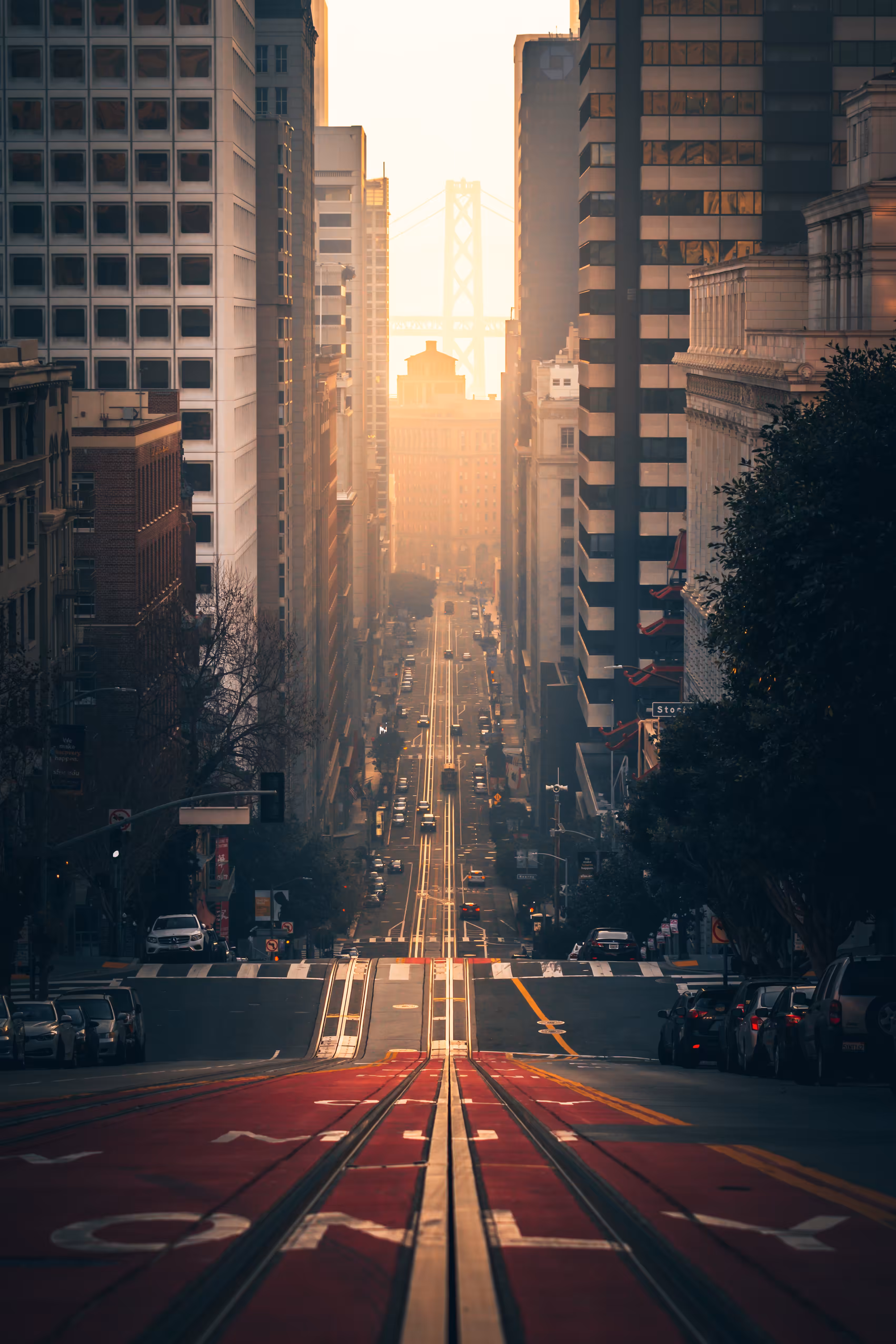 Distance Traveled 22: California St
