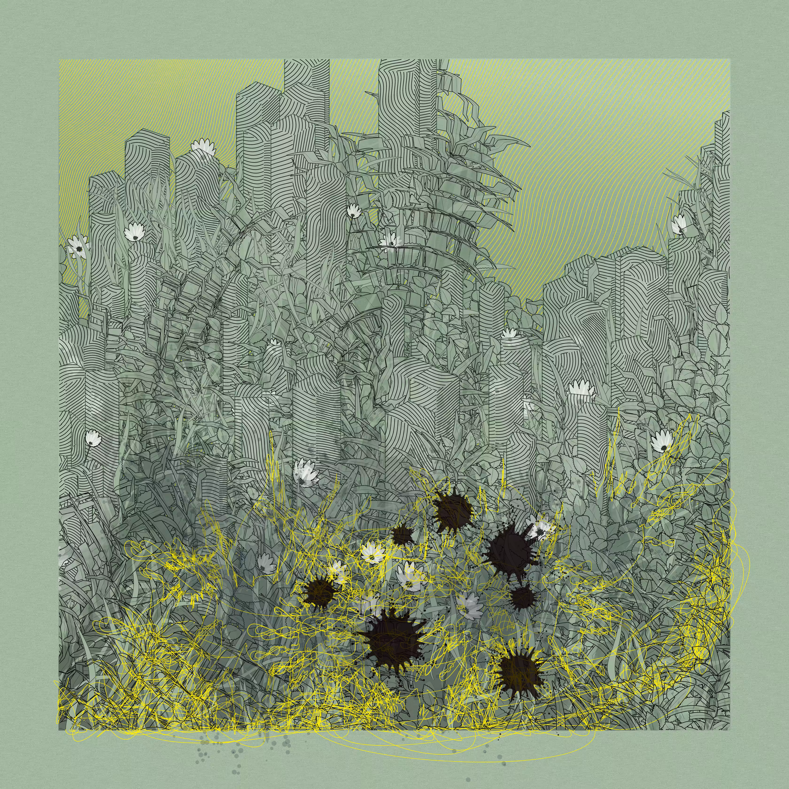 Landscape with Carbon Capture #11175