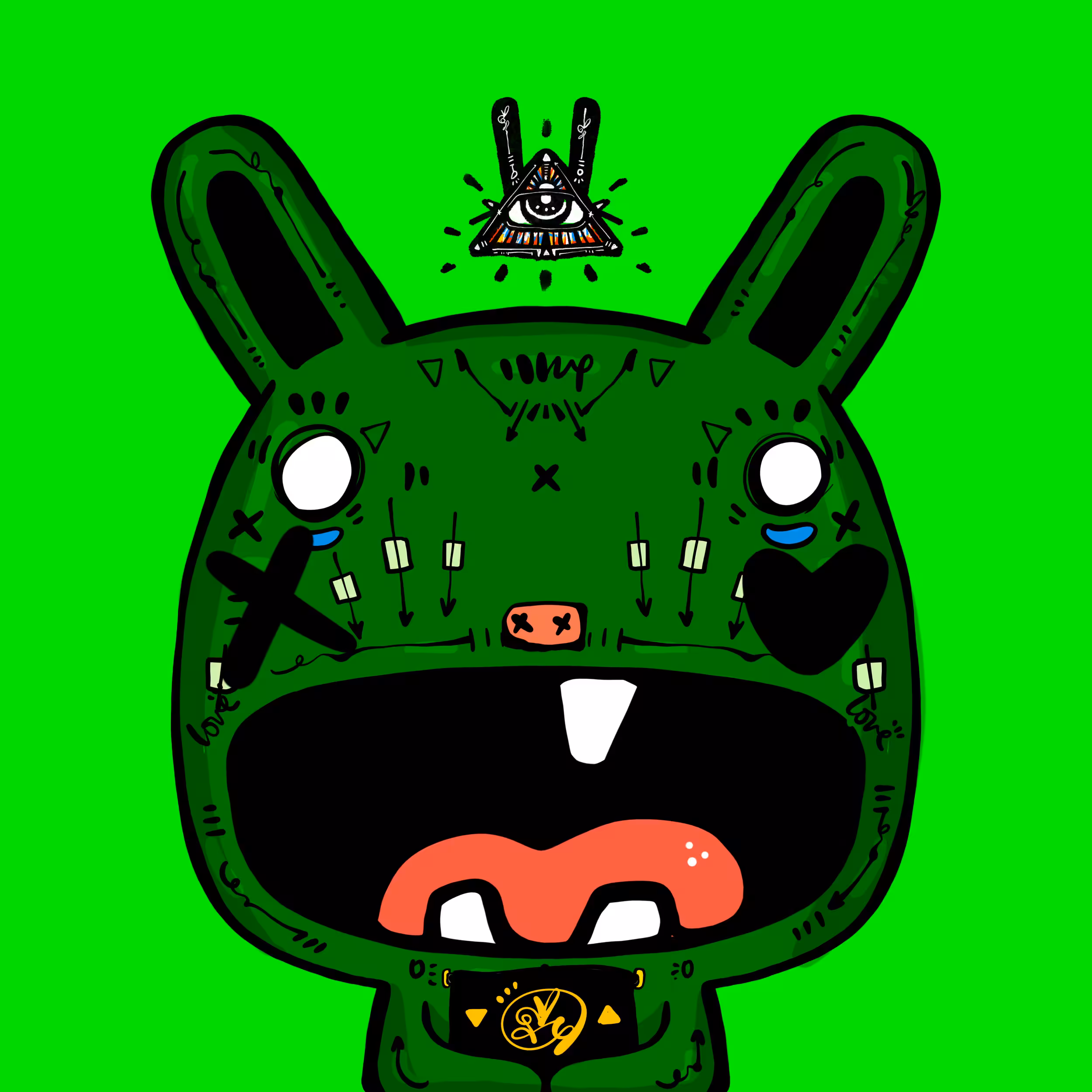 TKP BAD BUNNY #0780
