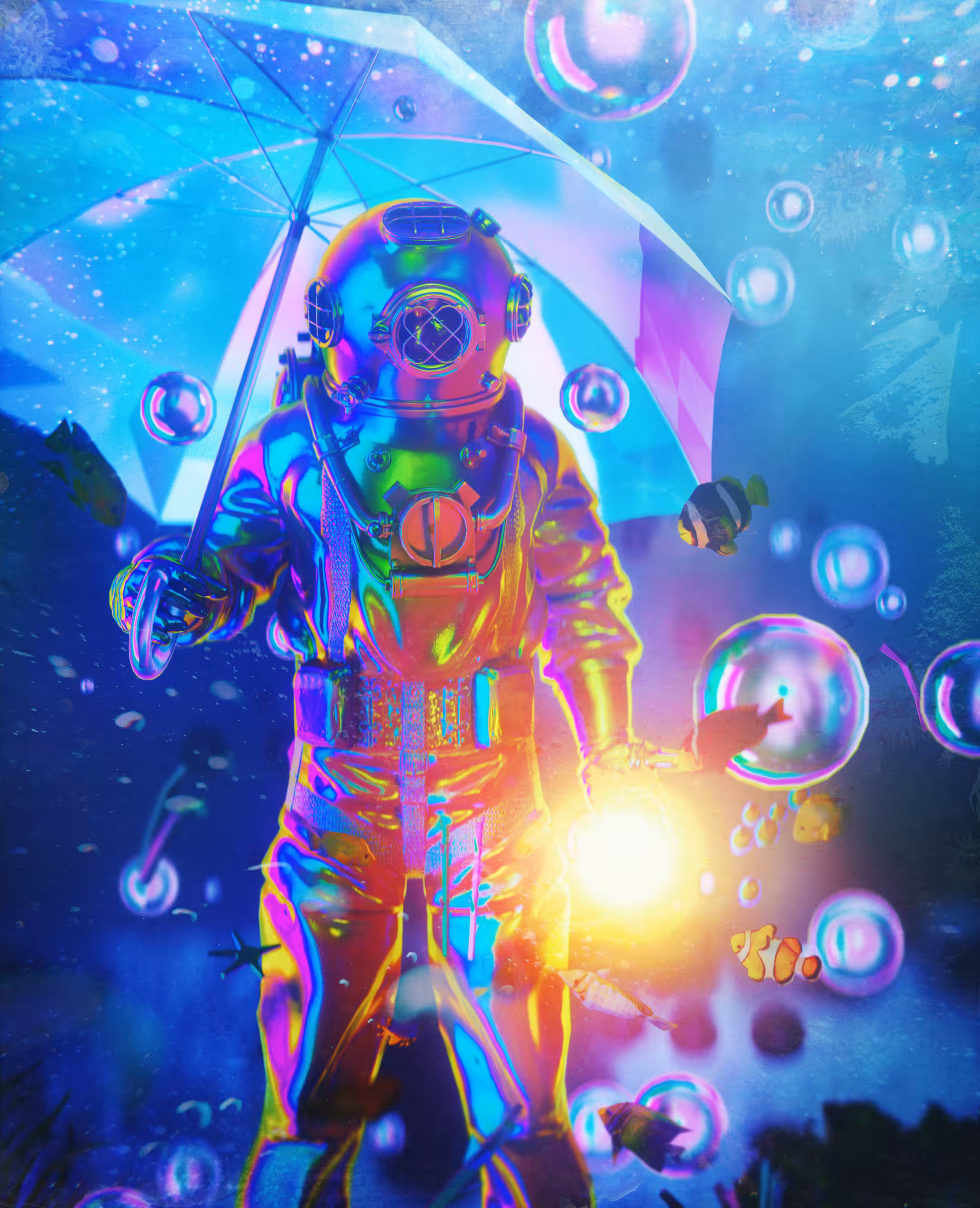 Lost Diver 
