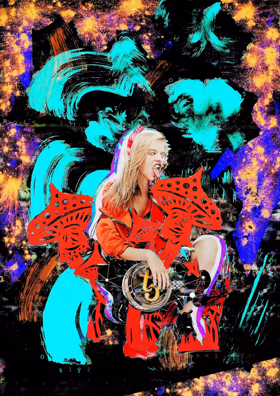 Crypto-psyhodelic trip