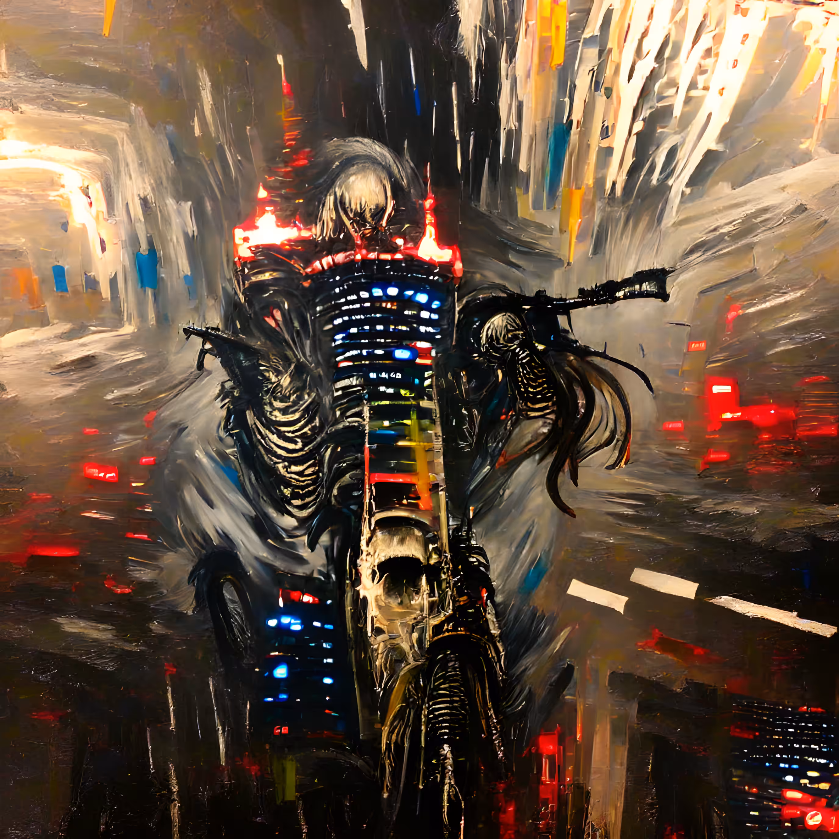 Daemonic Skyscraper