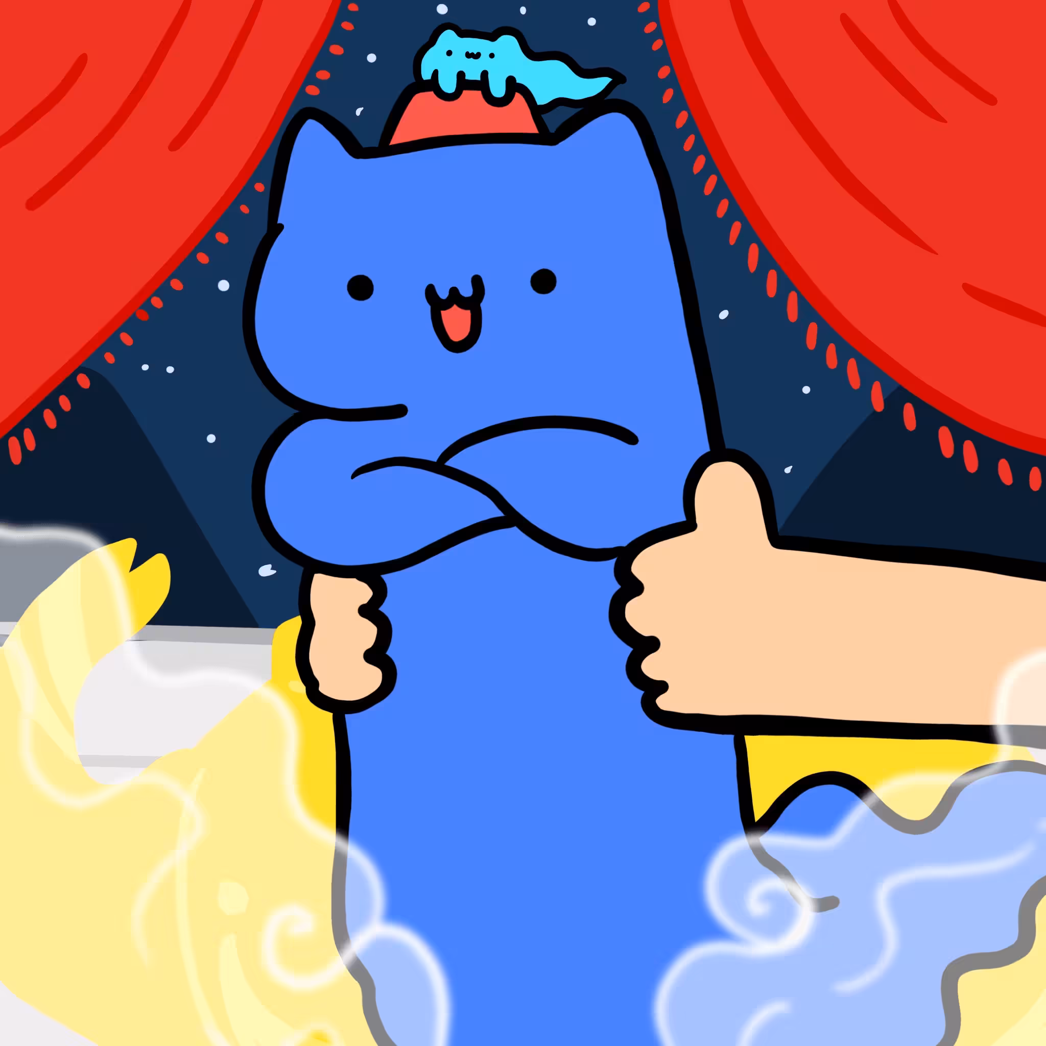 Long Long Cat: Long Long Jinn Cat #0173