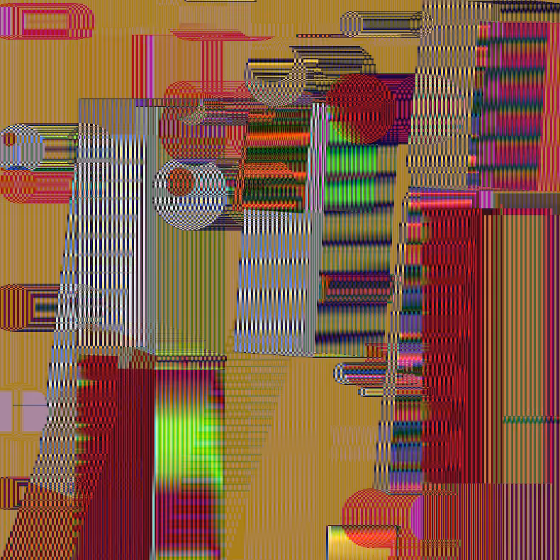 Technicolor Winter (after dead flowers) #65