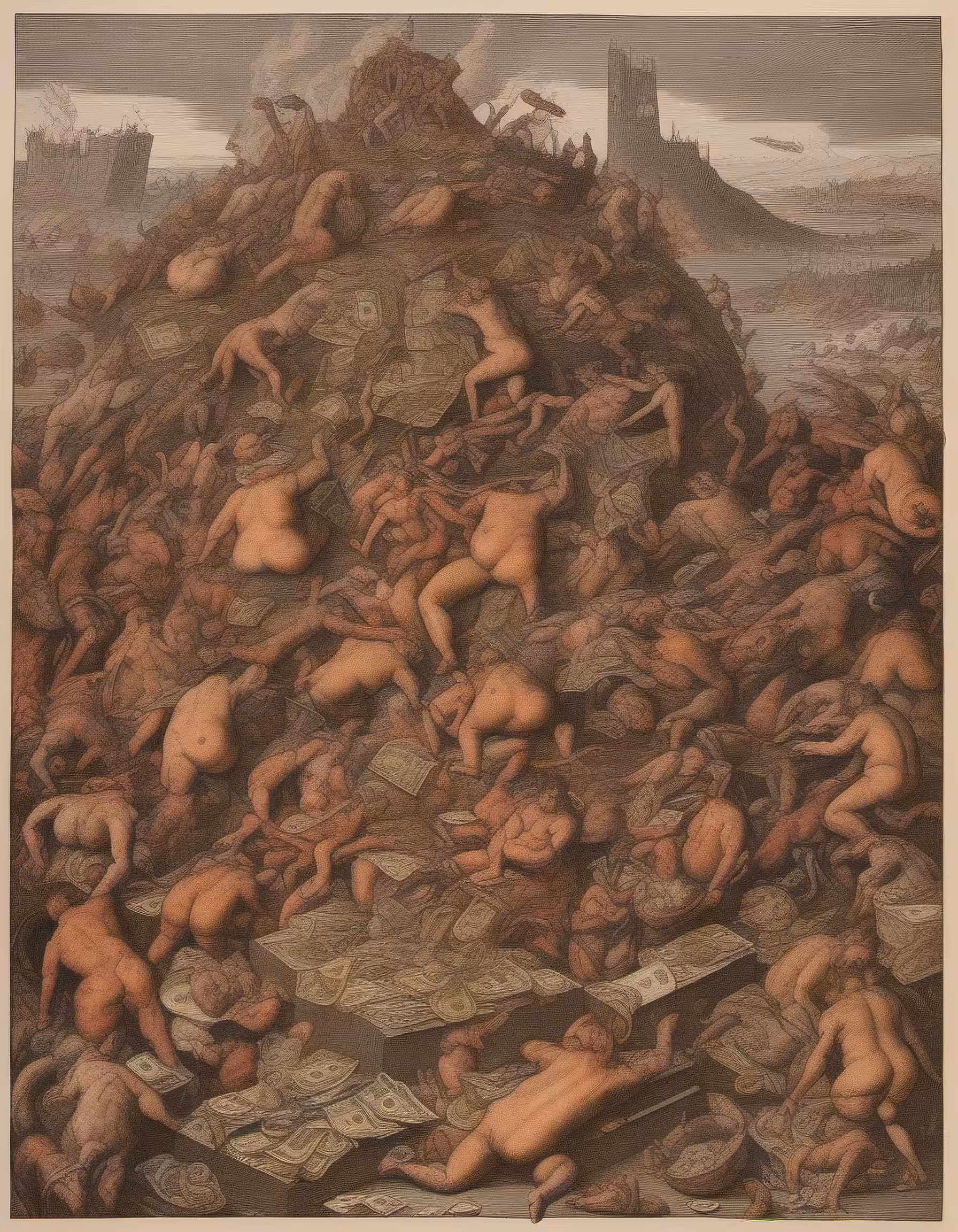 The wages of Greed #44