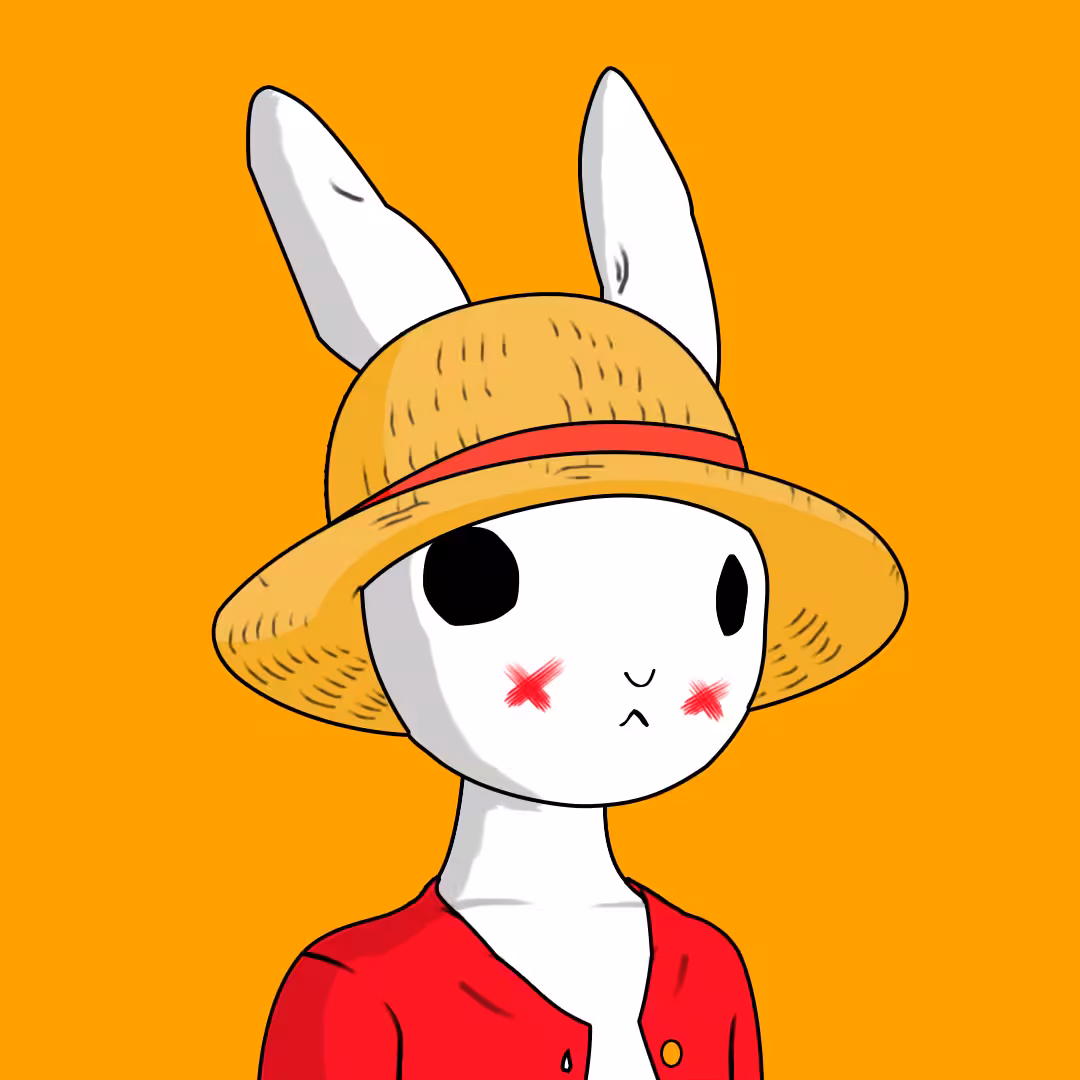 Rabbix - Luffy #26