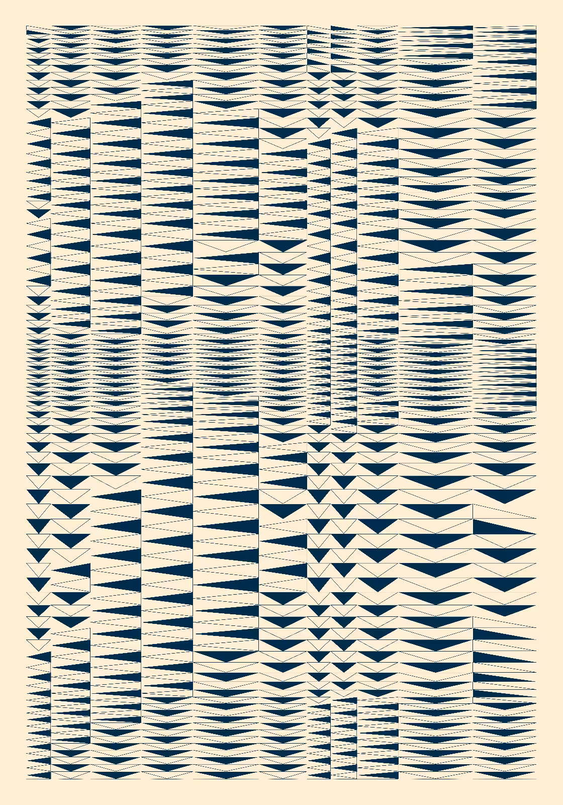 Triangular Harmony #93
