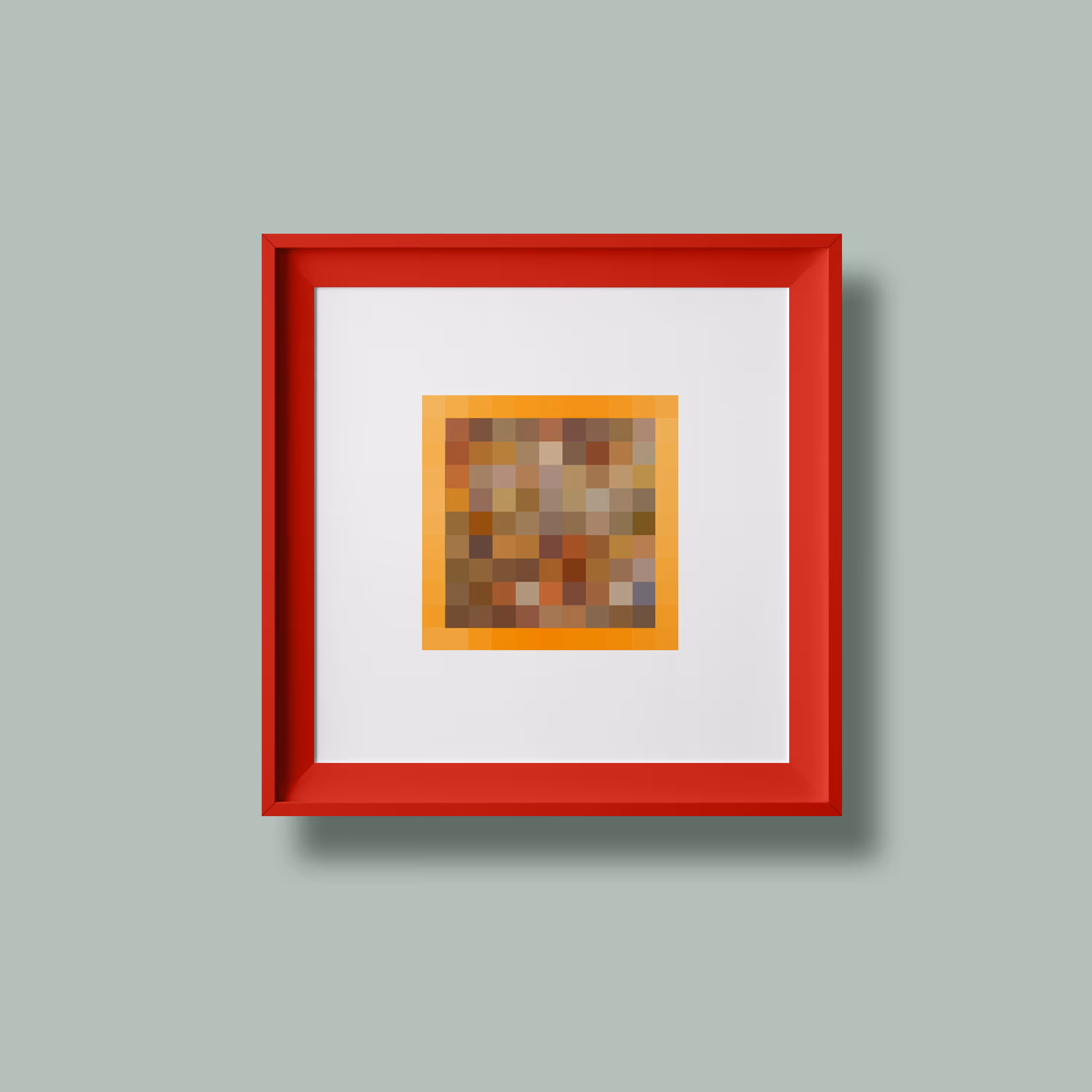 89 Pixels: Jackson Pollock - Convergence