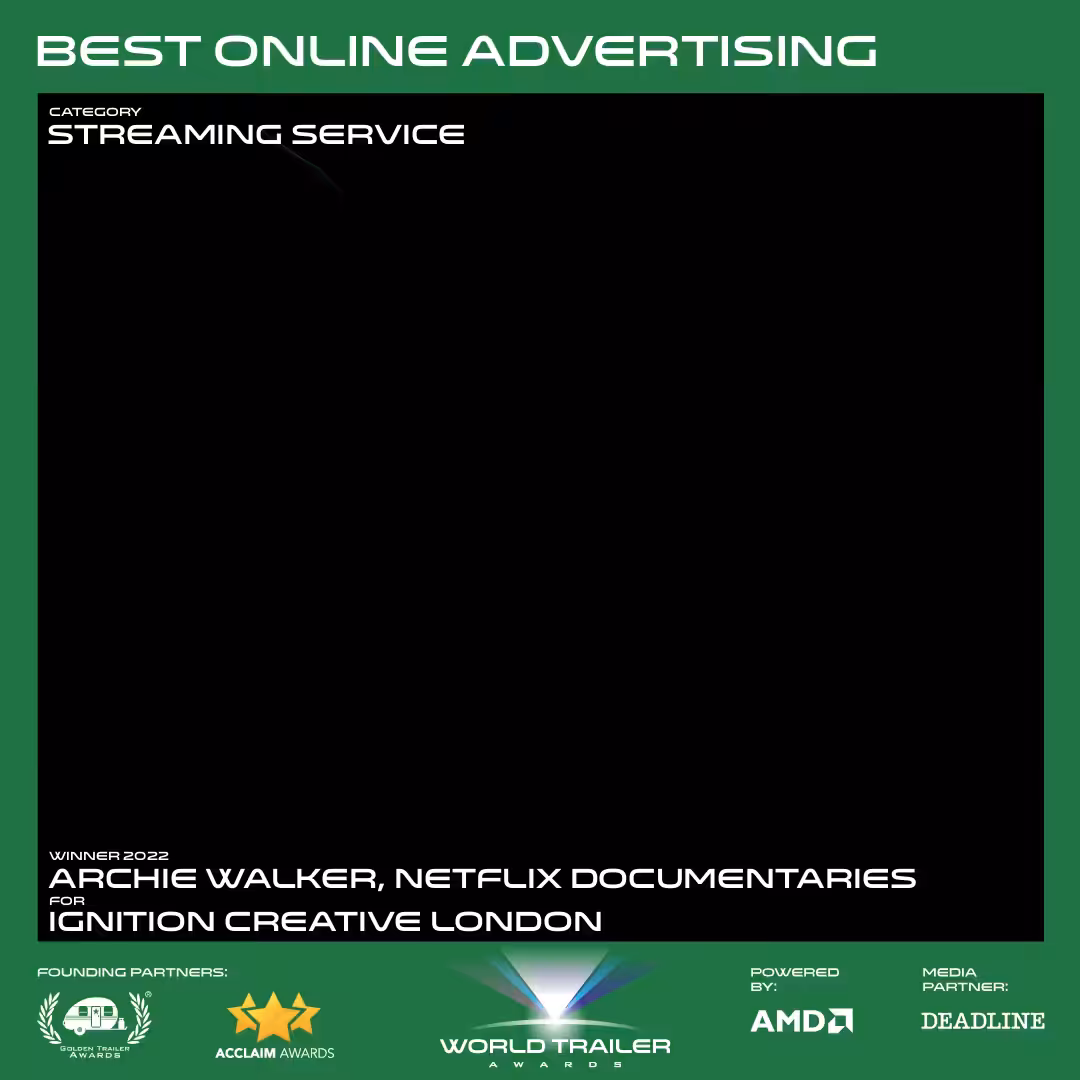 World Trailer Awards 2022