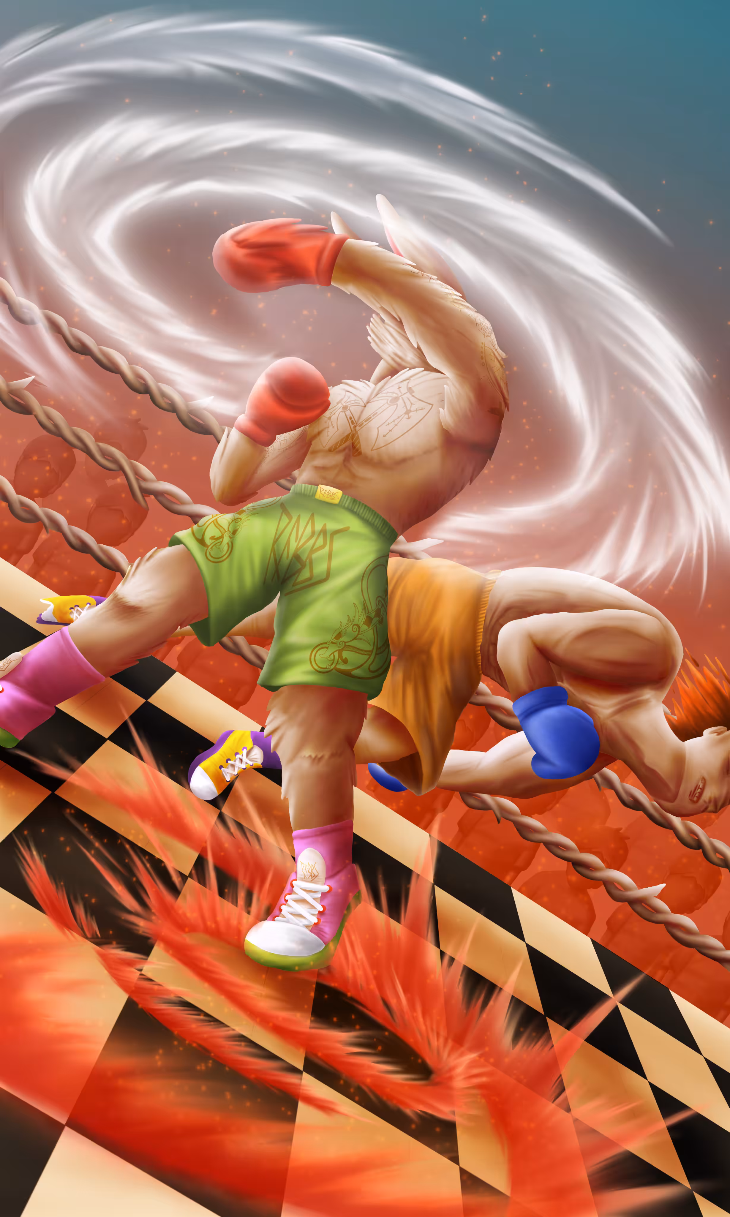 The Revenge Part 3/3 “Final Punch”