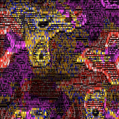 Glyphscape #9