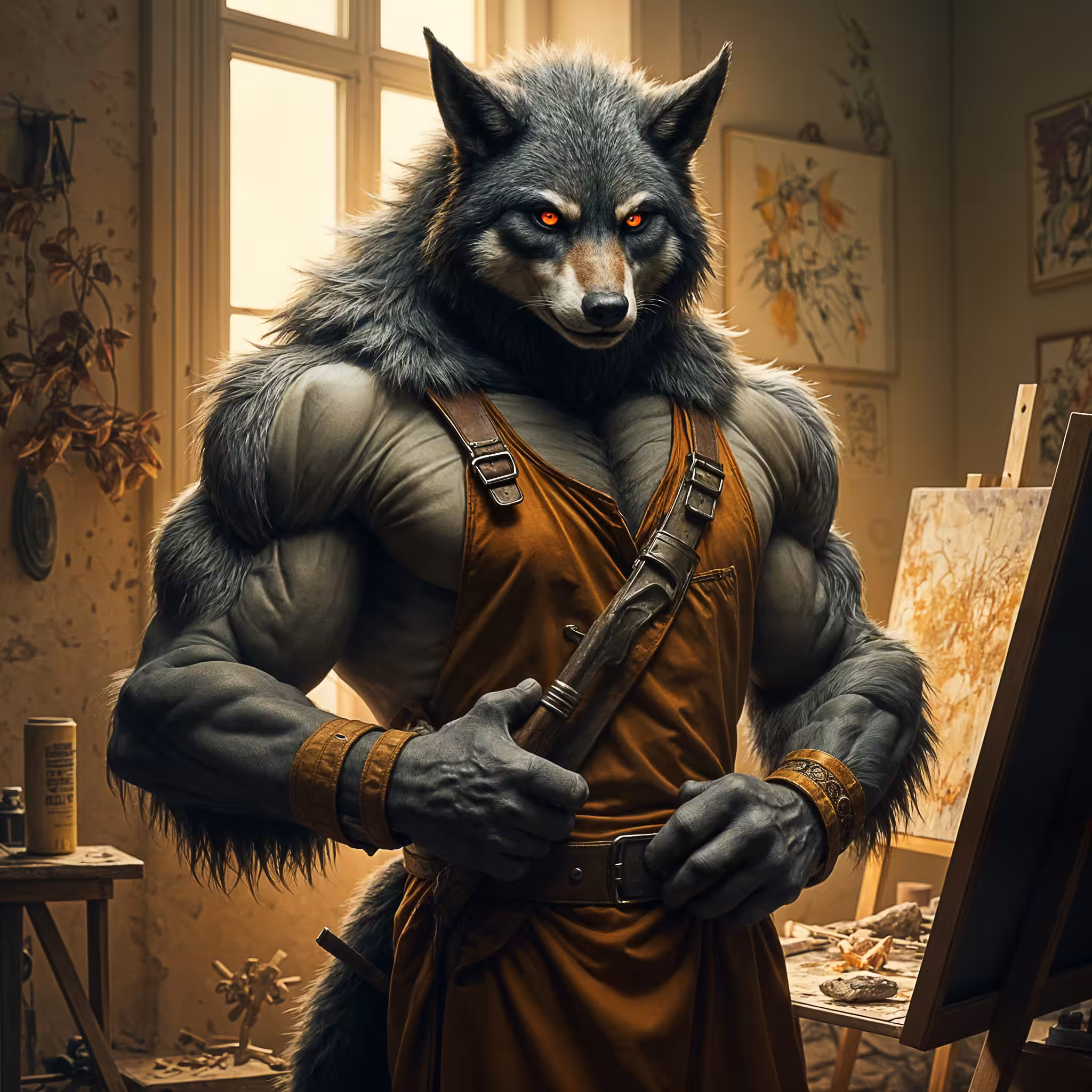 WOLFMAN