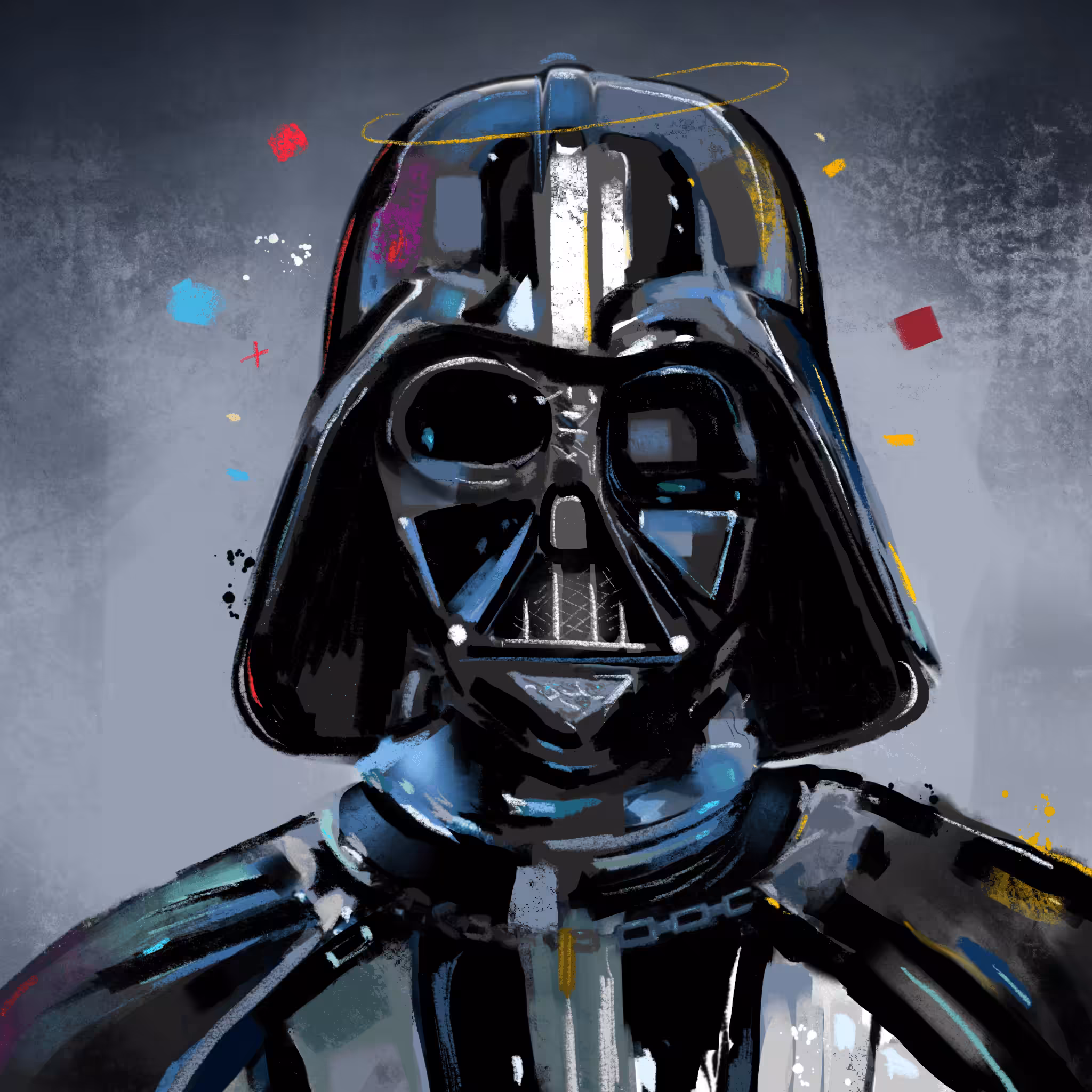 Crypto Loosies #61 - Darth Vader