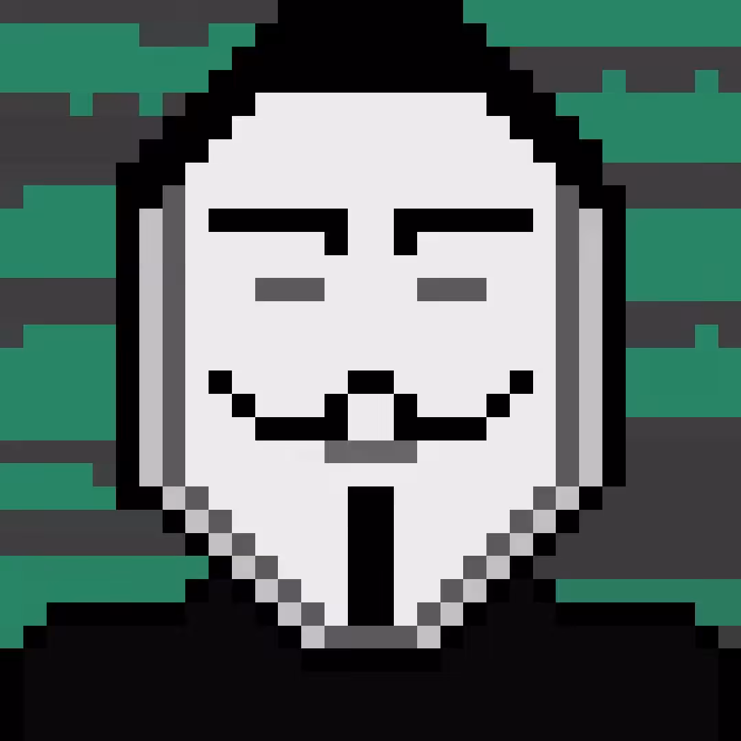 Anonymous #pixelart