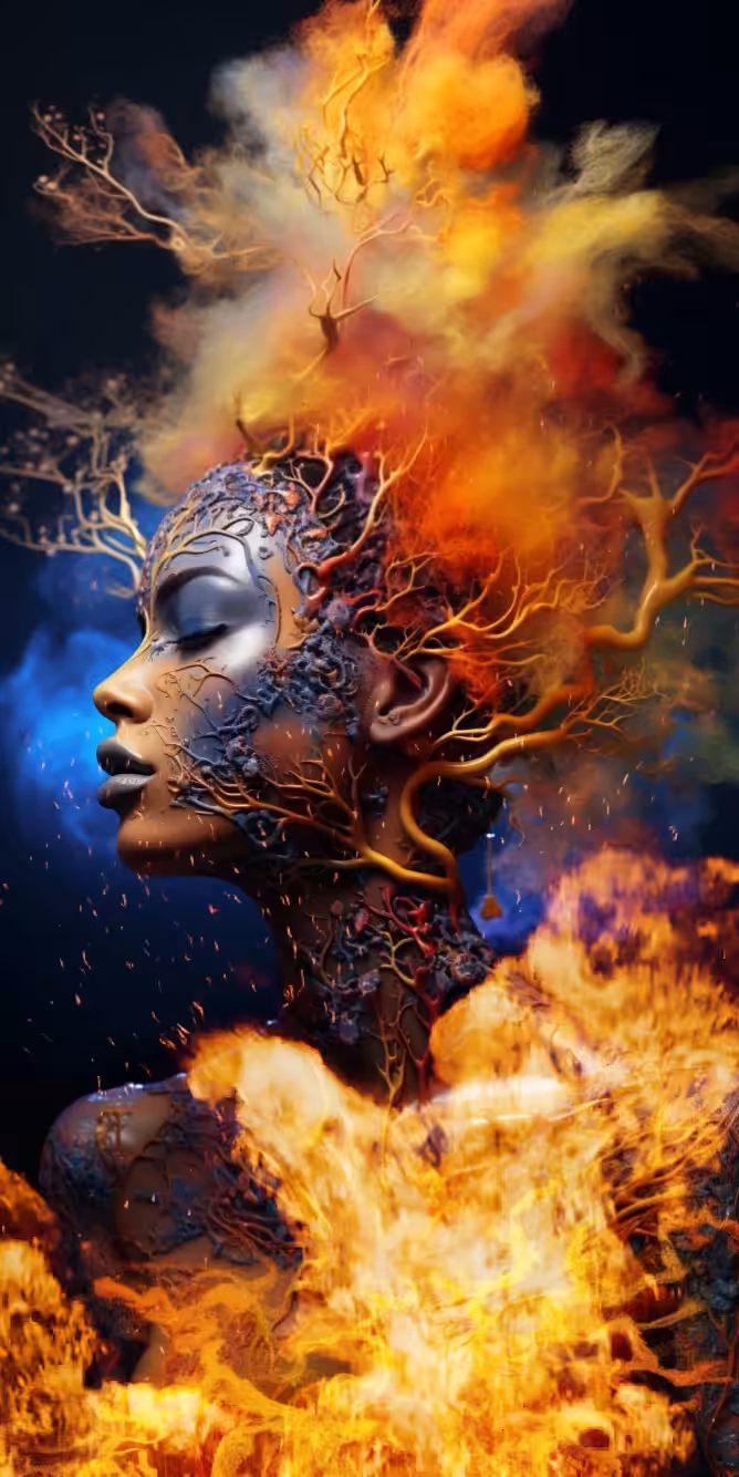 FLAMING GRACΞ