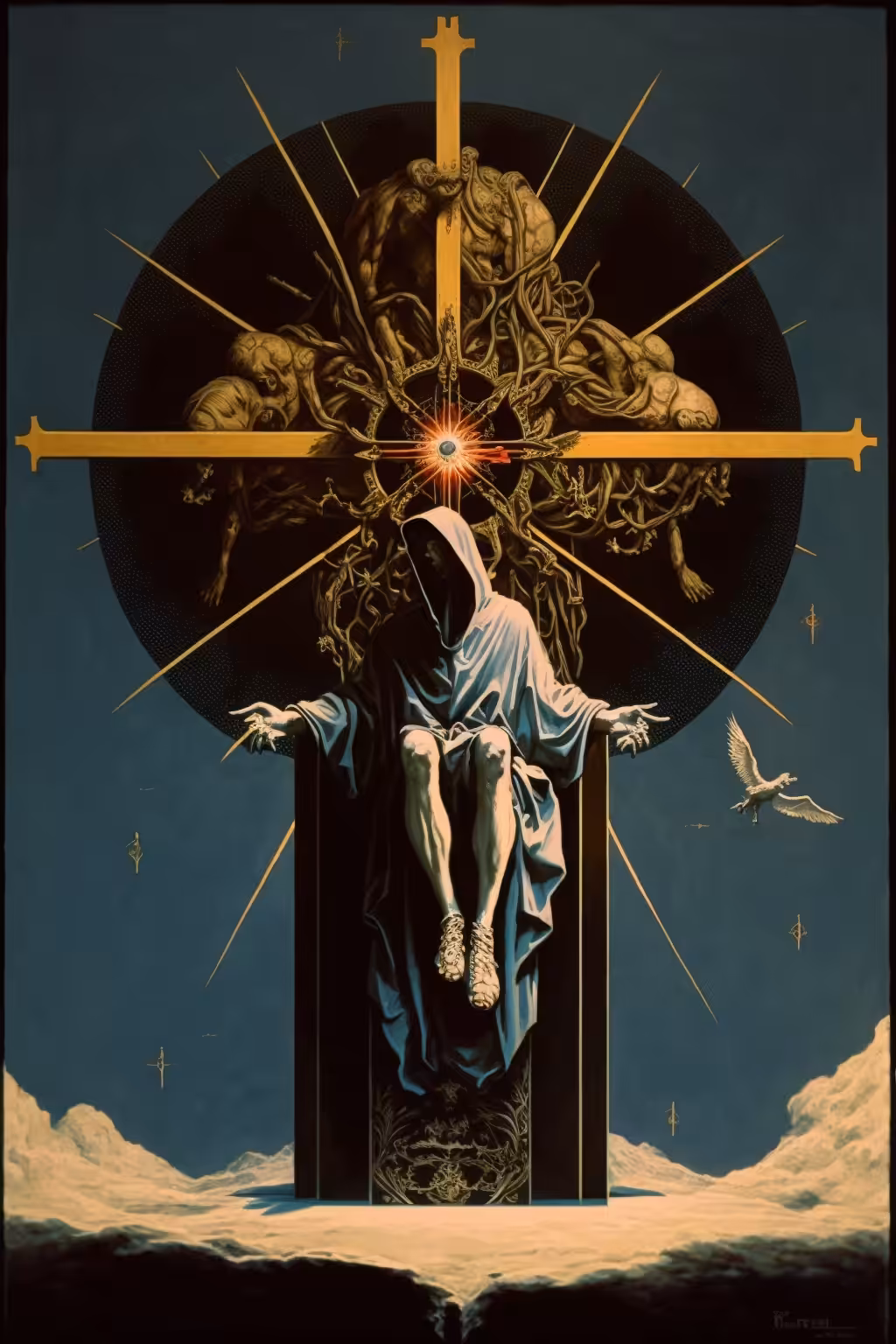 Black Star Crucifixions #4