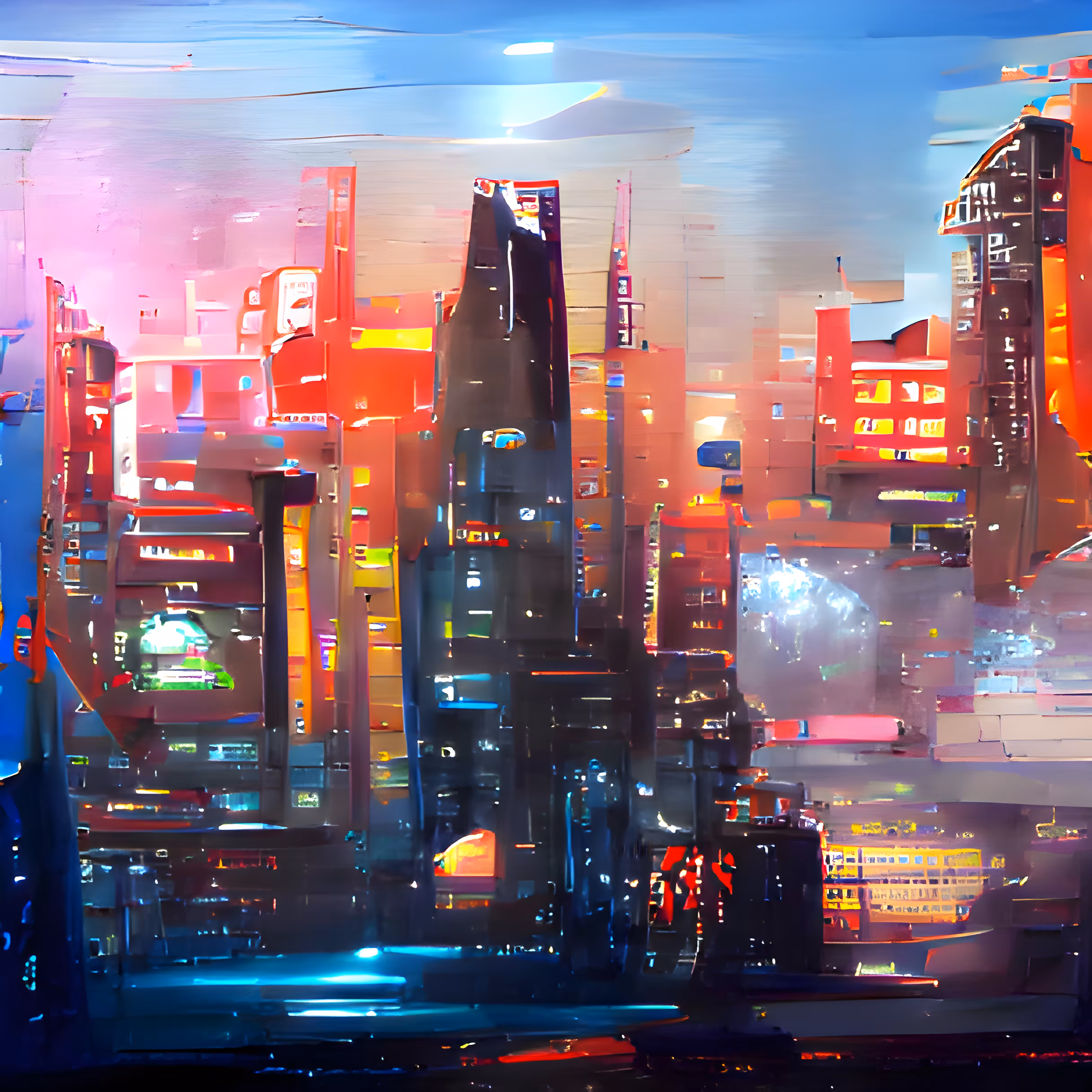 Modern City Stream
