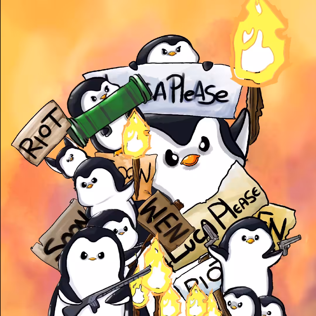 Pengus Are Fed Up