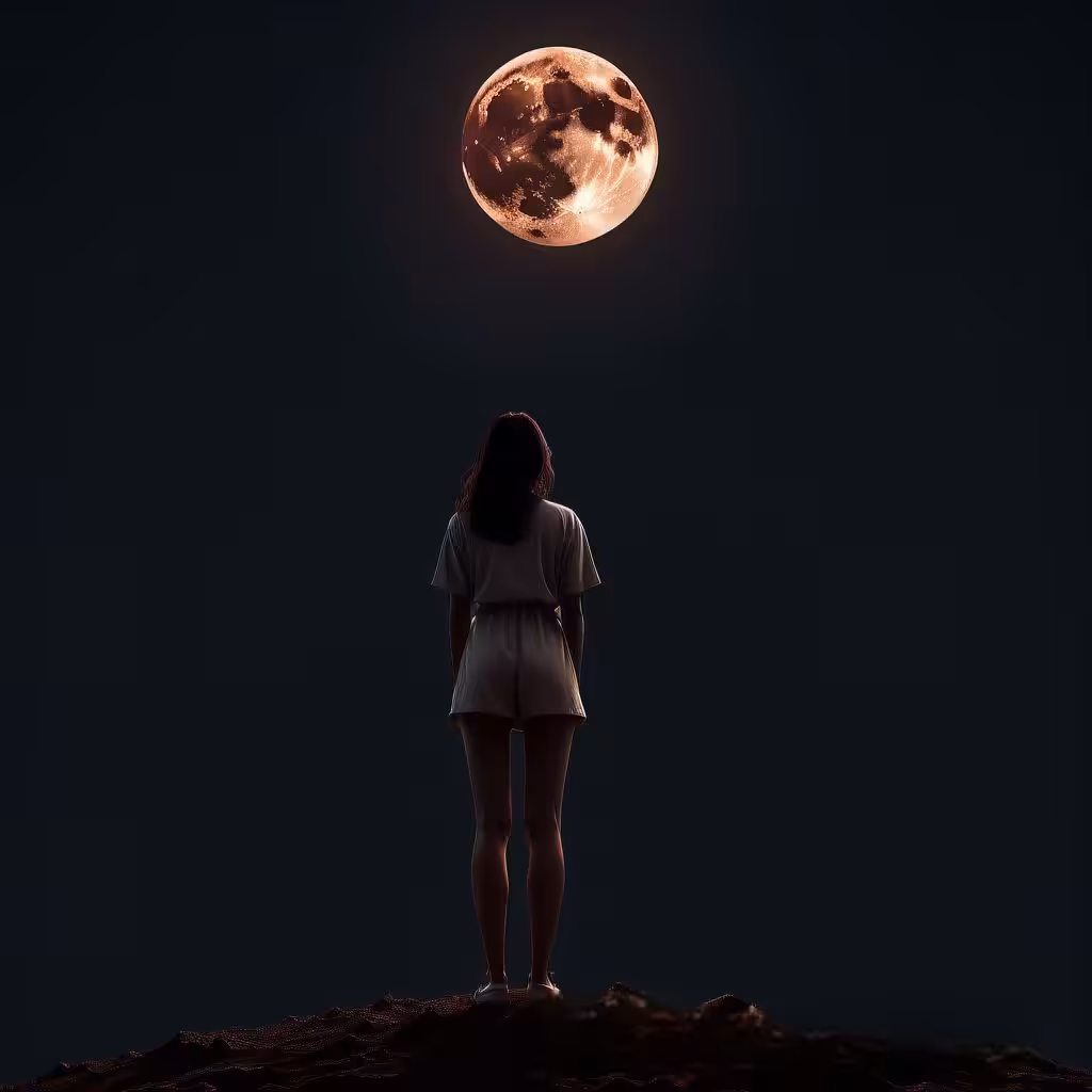 Brown Moon 🤎🌙