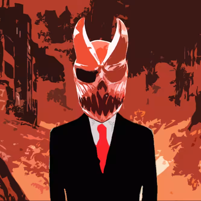 Gentlemask #081 "Devil Version"