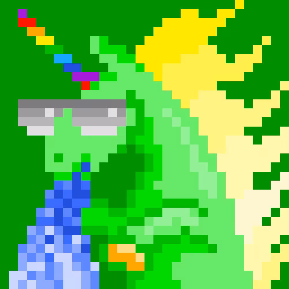 Unicorn #7601