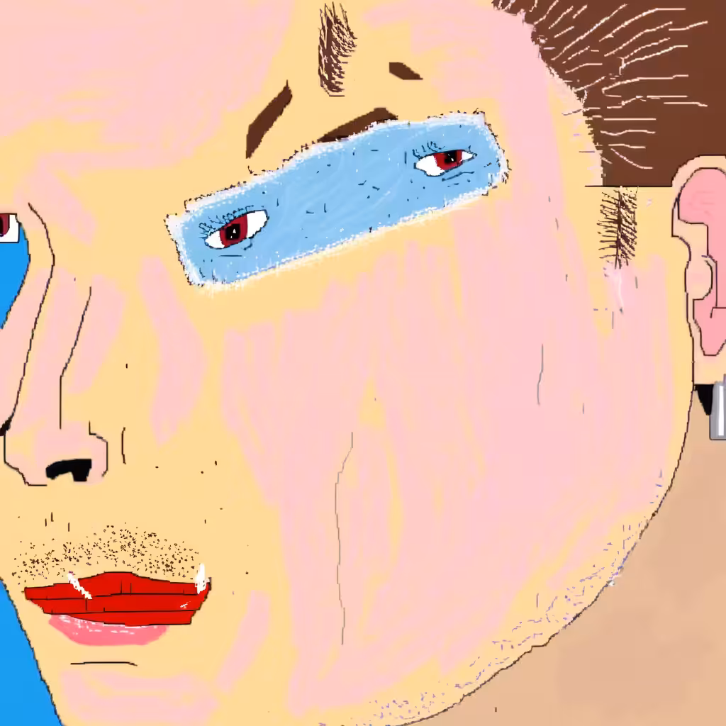 Dan Knife, david bowie wannabe