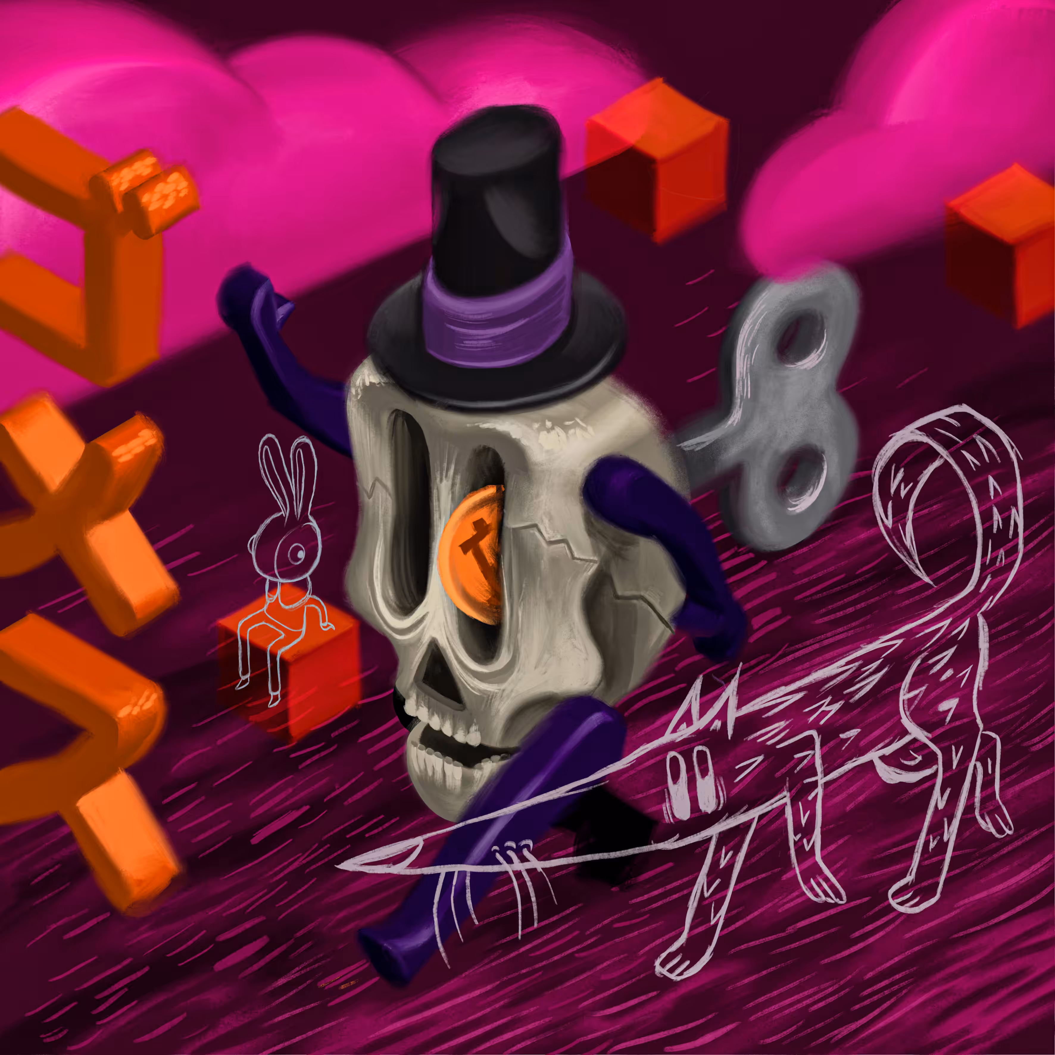 Skull Toy