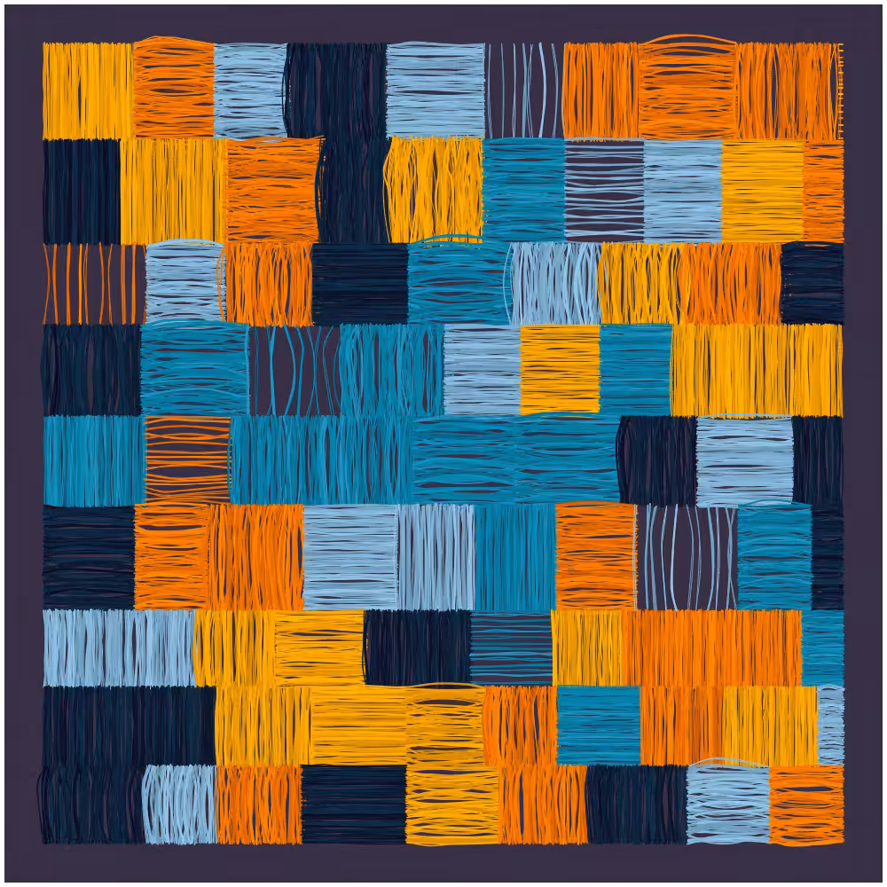 Rug of imagination #108