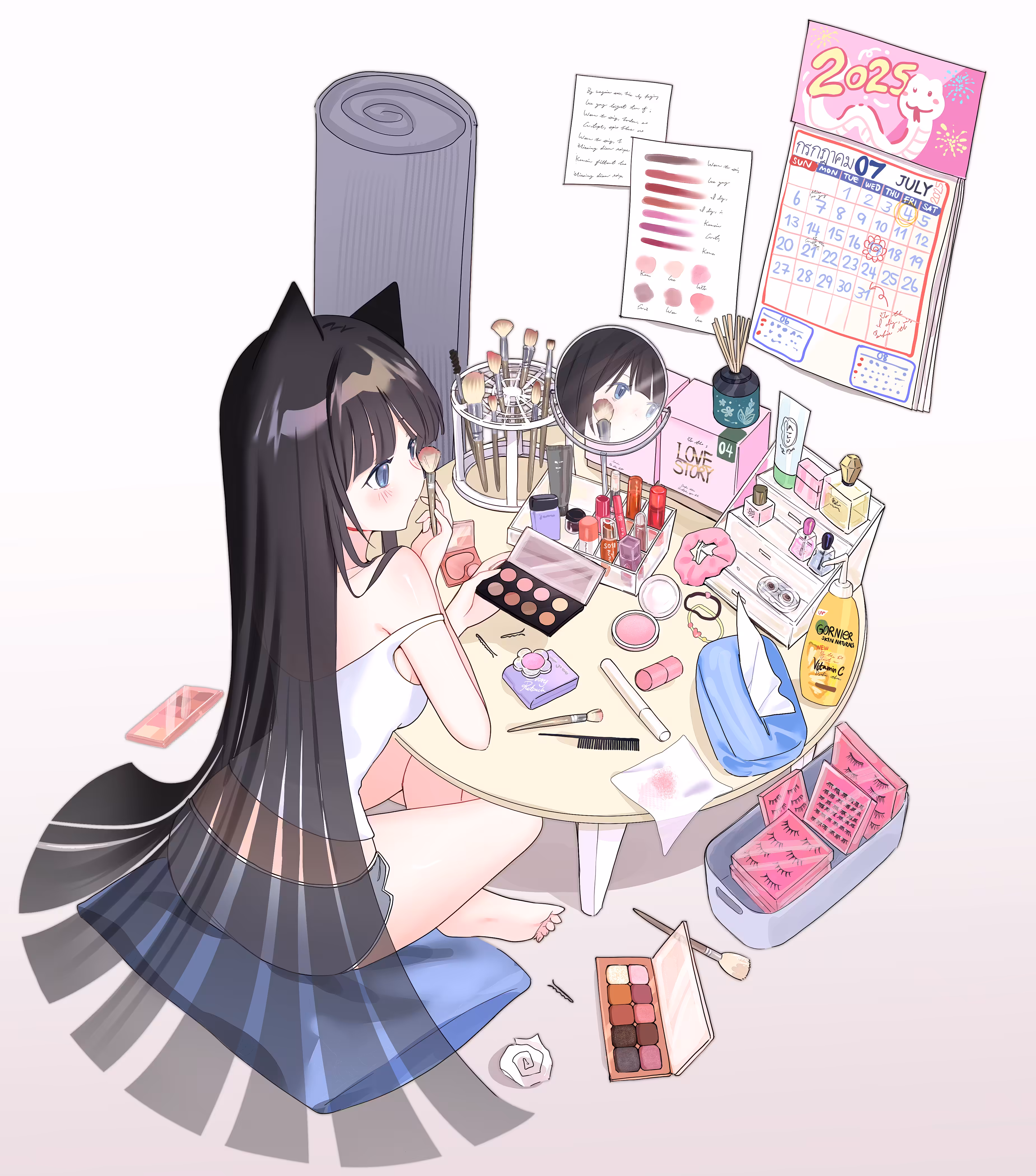 Grooming Ritual