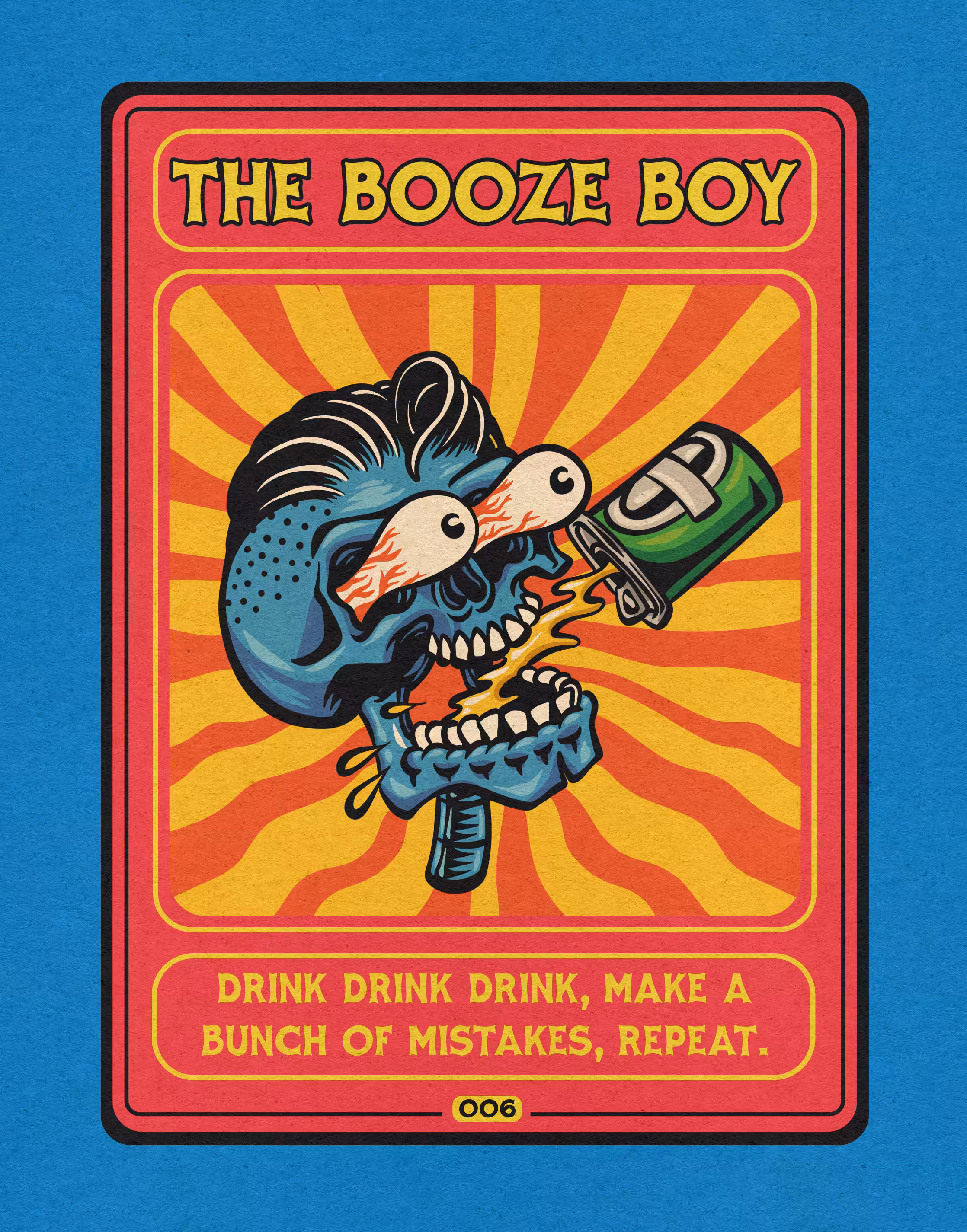 #006 / The Booze Boy